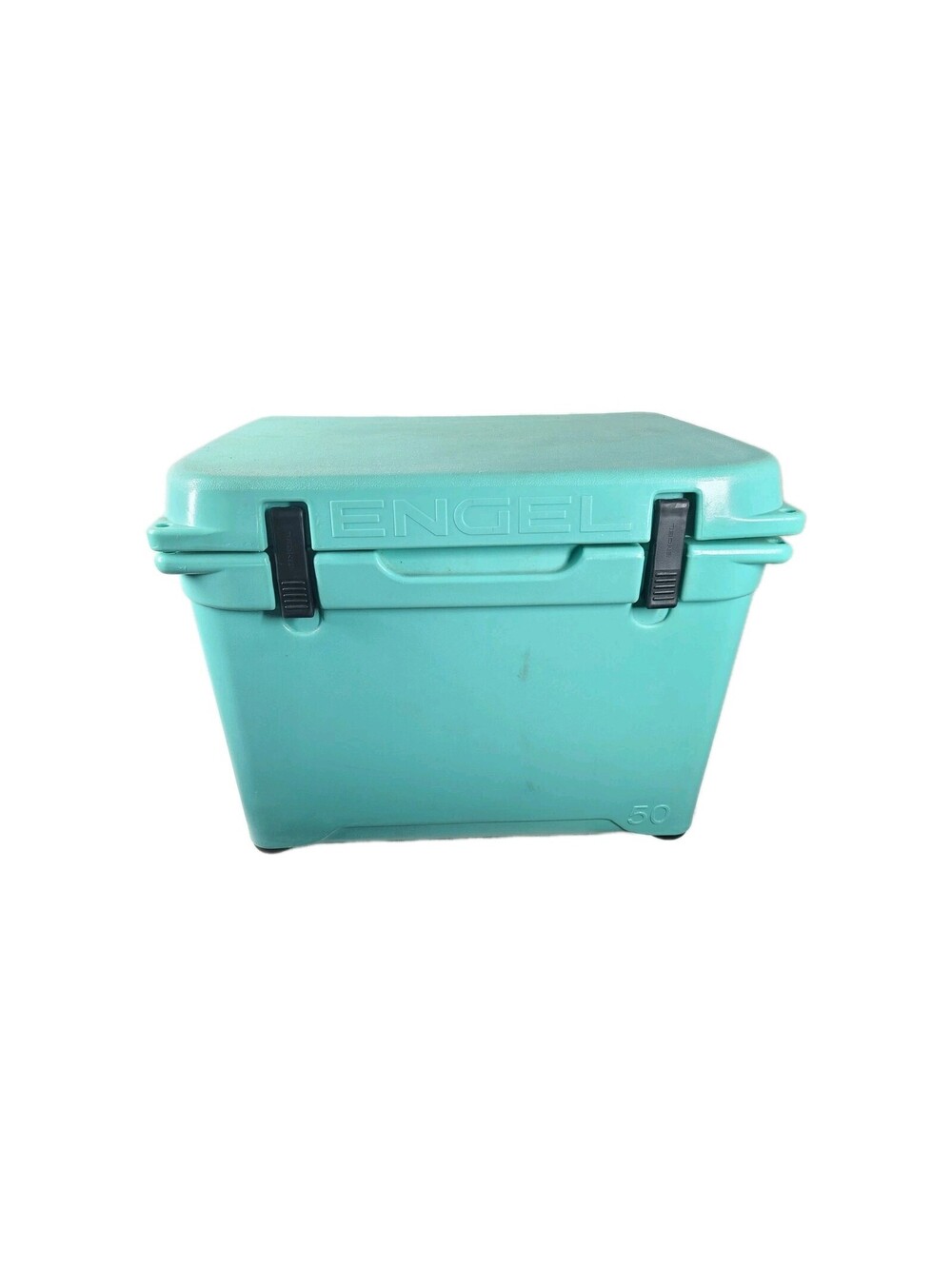 Engel 50 High Performance Hard Cooler Ice Box Seafoam Rotomolded Bear Resistant